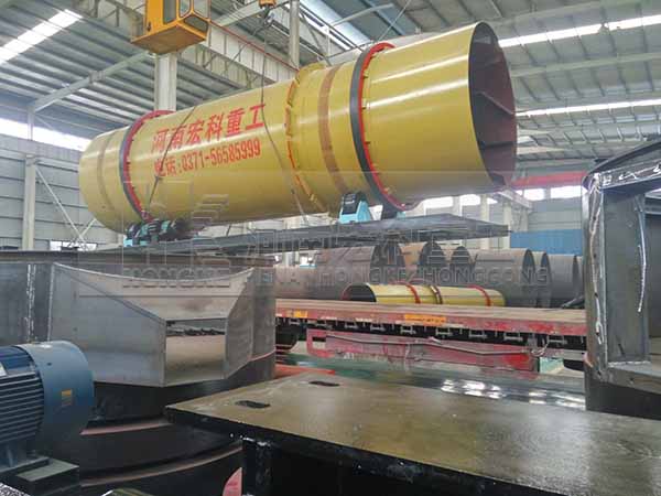 平陽縣沙子、河沙、黃沙、海沙、石英砂的烘干處理設備