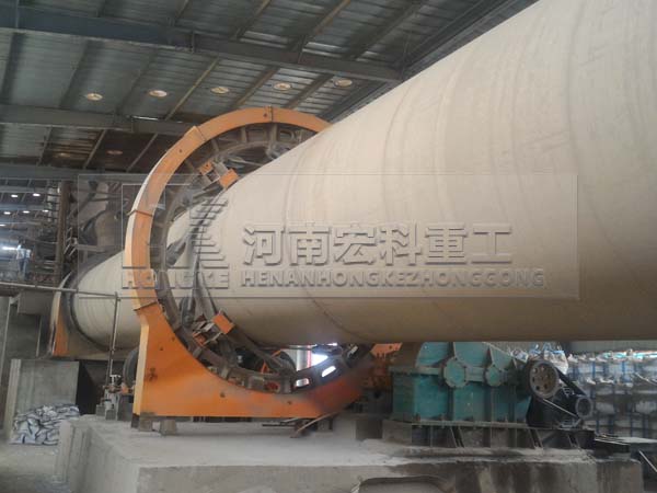 白灰回轉窯是石灰回轉窯的一種？