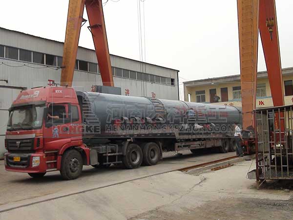 陶粒砂回轉(zhuǎn)窯設(shè)備為什么是傾斜的呢？