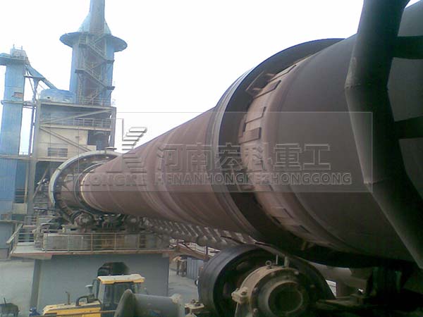 通過(guò)&ldquo;黑影&rdquo;更好的控制石灰回轉(zhuǎn)窯