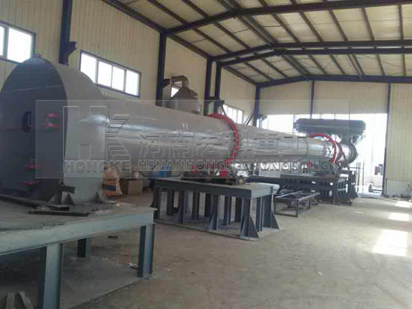 石灰回轉窯生產過程中會有黑煙現象產生的原因有哪些？